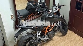 KTM Duke 390 Đen