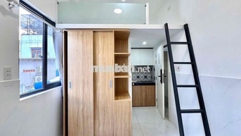Phòng Duplex Siêu Xinh - Cửa Sổ Full NT - Thang Máy - Gần Chợ - HF