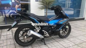 Honda Winner V2 150 CBS 2021 Đen Xanh