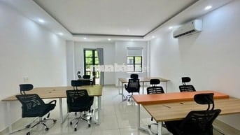 văn phòng nguyên lầu cityland chỉ từ 10tr, có lẻ phòng