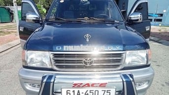 TOYOTA ZACE CAO CẤP GL-2002-MỚI NHƯ HÃNG-ZIN 100%