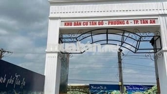 cần bán lô đất trong KDC phường 4 tân an long an