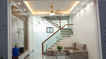 BÁN NHÀ 3 TẦNG PHỐ DÃ TƯỢNG - Dương Kinh- Ô TÔ ĐỖ CỬA