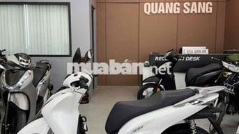 SH125 date cuối 2025 Trắng rin siêu lướt 3k km