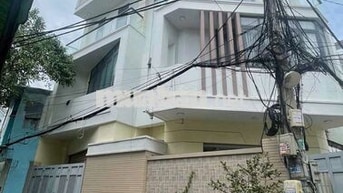 nhà 4×12 nở hậu 5m, sạch đẹp gần Aeon Tân Phú 