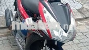 Honda Air Blade 2011 đầu bò Đỏ đen