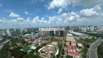 CHO THUÊ CH CAO CẤP THE IN FINITY - 122M2-3PN - VIEW SÔNG- 45 TRIỆU/TH
