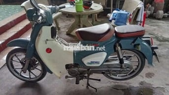 cub 50 xanh kem