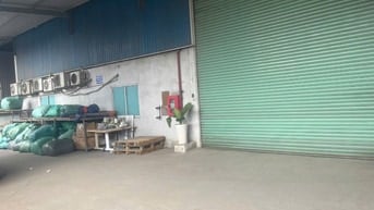Cho thuê xưởng 1450m2 vừa hết hợp đồng tại đường QL1A  đông hưng thuận