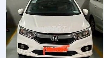 Honda City 2018 80.000 km Trắng