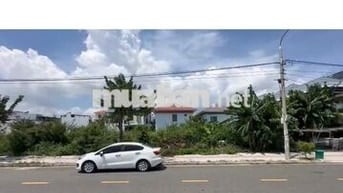 Đất biệt thự: 300m2 ngang 12 - view sông Cổ Cò - Hiếm có lô bán.