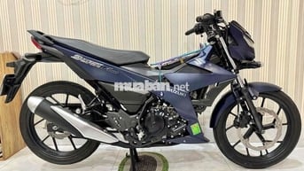 Satria F150 2021 Xanh đen 5000 km