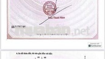 Gần Biển Hồ Tràm đường nhựa có 80m Thổ cư và Khu du lịch
