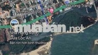 ĐẤT NGỘP 1TY2 CÁCH BIỂN TRUNG TÂM LỘC AN NGANG 7 *** FULL THỔ CƯ