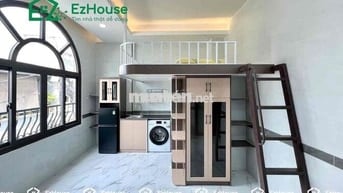 CHUNG CƯ MINI 2 KHÔNG GIAN NGỦ FULL NỘI THẤT, MÂY GIẶT RIÊNG