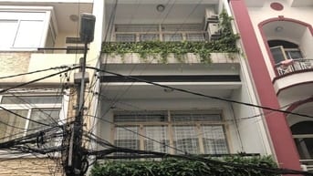 Nhà mặt tiền nội bộ Lý Thường Kiệt 64m2, 4x16m, 6 tầng, 19.3 tỷ