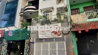 NHÀ MẶT TIỀN- SẴN MÔ HÌNH NHÀ HÀNG TẠI 73 HUỲNH KHƯƠNG NINH QUẬN 1