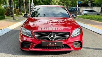Mercedes C300 AMG 2019 Đỏ siêu lướt