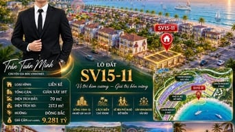 🌊 Sở hữu ngay căn liền kề SV15-11 tại tâm điểm giải trí Khu Đảo Ngọc 