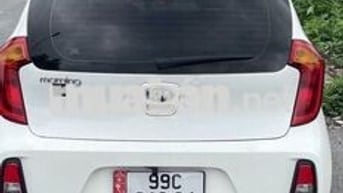 Kia Morning 2018 Số sàn 68000km Trắng