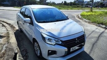 Mitsubishi Attrage CVT 2020 Trắng 8 vạn
