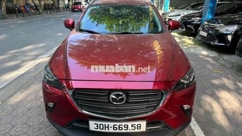 Mazda CX3 2022 1.5 Luxury Đỏ Odo 9000Km Như Mới