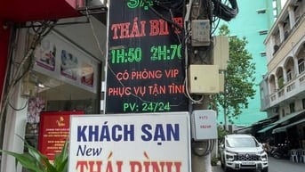 Cần sang nhượng khách sạn quận Tân Bình