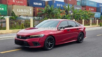Honda Civic 2022 Full RS Đỏ
