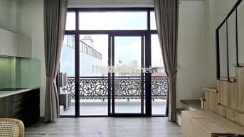 DUPLEX ĐẸP GÁC CAO GIÁ RẺ, NỘI THẤT MỚI, BAN CÔNG THOÁNG GẦN HÀNG XANH