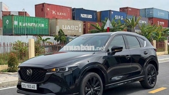 Mazda CX5 2024 Premium Sport Đen