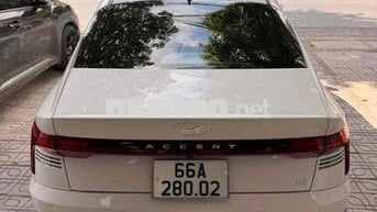 Hyundai Accent GD Trắng Tự động
