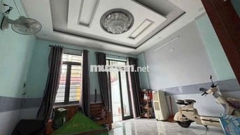 CHO THUÊ NHÀ MỚI KENG P.TÂN PHONG - XE HƠI NGỦ TRONG NHÀ