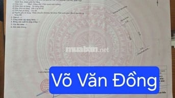 🔴💥Bán đất đường Võ Văn Đồng - Gần bãi tắm Tân Trà