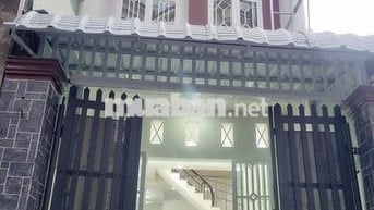 CG: BÁN NHÀ HẺM ĐƯỜNG NGUYỄN THỊ KIỂU PHƯỜNG TÂN THỚI HIỆP Q12
