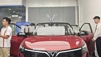 Xe điện Vinfast VF8 2026 Đỏ