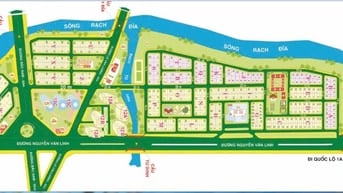 Bán lô đất 8 lô đất M1, M2, M3, M4 và M14, M15, M16, M17 Khu Ven sông 