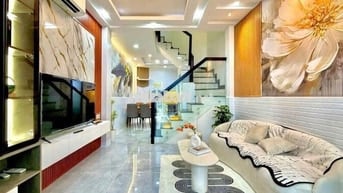 Nhỉnh 20tr- Nhà mới Full Nội Thất Phan Văn Trị- 4 PN