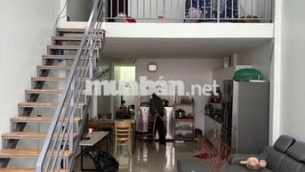 4x14 trệt lửng 3pn 2wc 3 máy lạnh hẻm ô tô tch10 có nội thất 