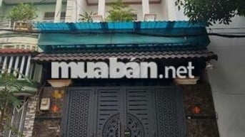 NHÀ 4.5X18 3 LẦU 4PN 3WC HẺM XE TẢI P14 GV