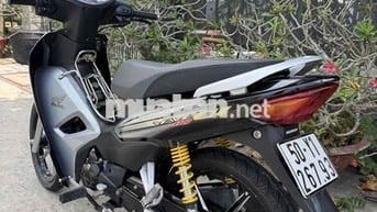 Honda Wave A 2018 Đen bạc