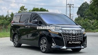 Toyota Alphard 2023 bảo dưỡng full lí lịch hãng