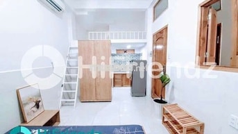 Phòng gác cao, Nội thất full. 