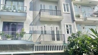 Cho Thuê Nhà 1 Trệt 3 Lầu 4PN 5x18m Mặt Tiền KDC Jamona City