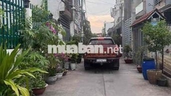 46M - 4tỷ15 - 2 TẦN ,HẺM 6M XE TẢI - PHAN VĂN HỚN - TÂN THỚI NHẤT 6