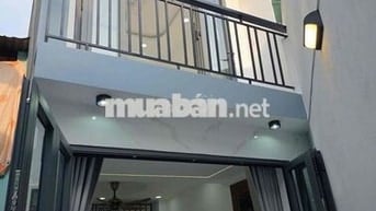 nhà đuòng Lạc Long Quân Tân Bình- DT 21m2 - 2 Lầu - 2 PN