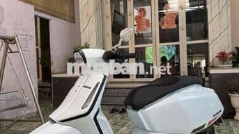 Lambretta 125 ABS 2026 Trắng Đen Nhập Thái
