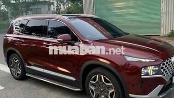 Hyundai SantaFe Đỏ 7 chỗ số tự động 2cau,Máy dau