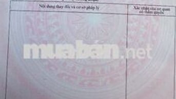 Chính chủ cần bán nền đất mặt tiền đường Lộ Dừa