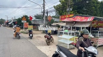 Ngộp 424m2 -100TC lô đất đường betong 7m sau chợ An Linh giá 620 triệu