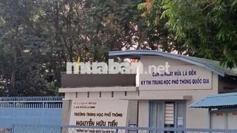 NHÀ MẶT TIỀN ĐƯỜNG ĐT4 - ĐỐI DIỆN CỔNG TRƯỜNG CẤP 3 NGUYỄN HỮU TIẾN